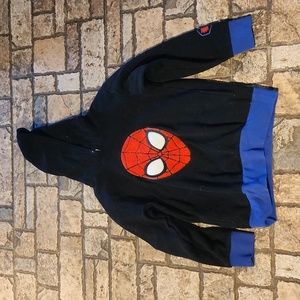 Marvel Spiderman Pullover Hoodie For Boys